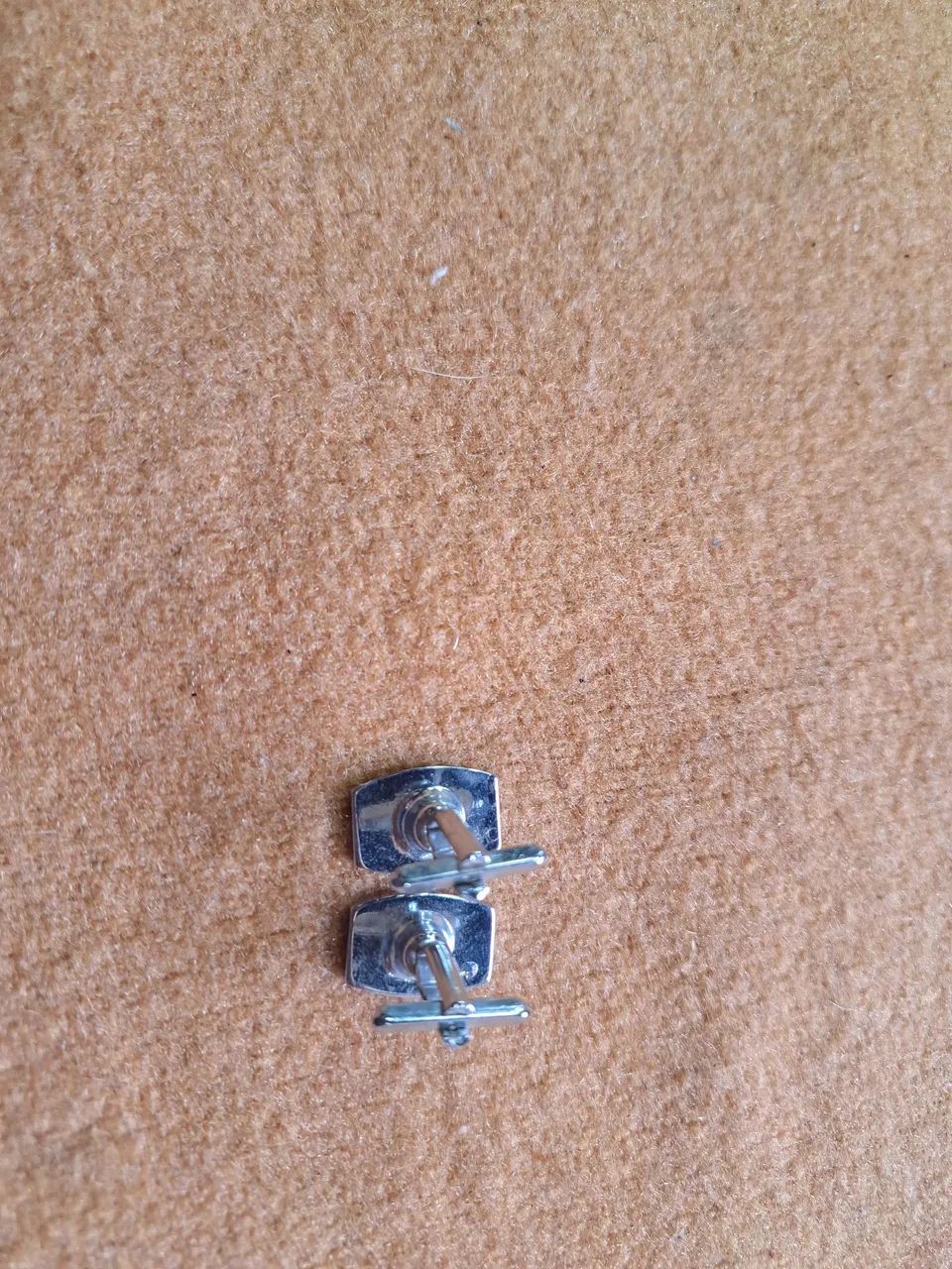 Abotoaduras cromadas - Foto 2