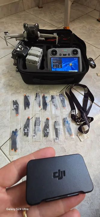 Mini 4 pro kit FLY more +3 Baterias PLUS 45 min - Foto 4