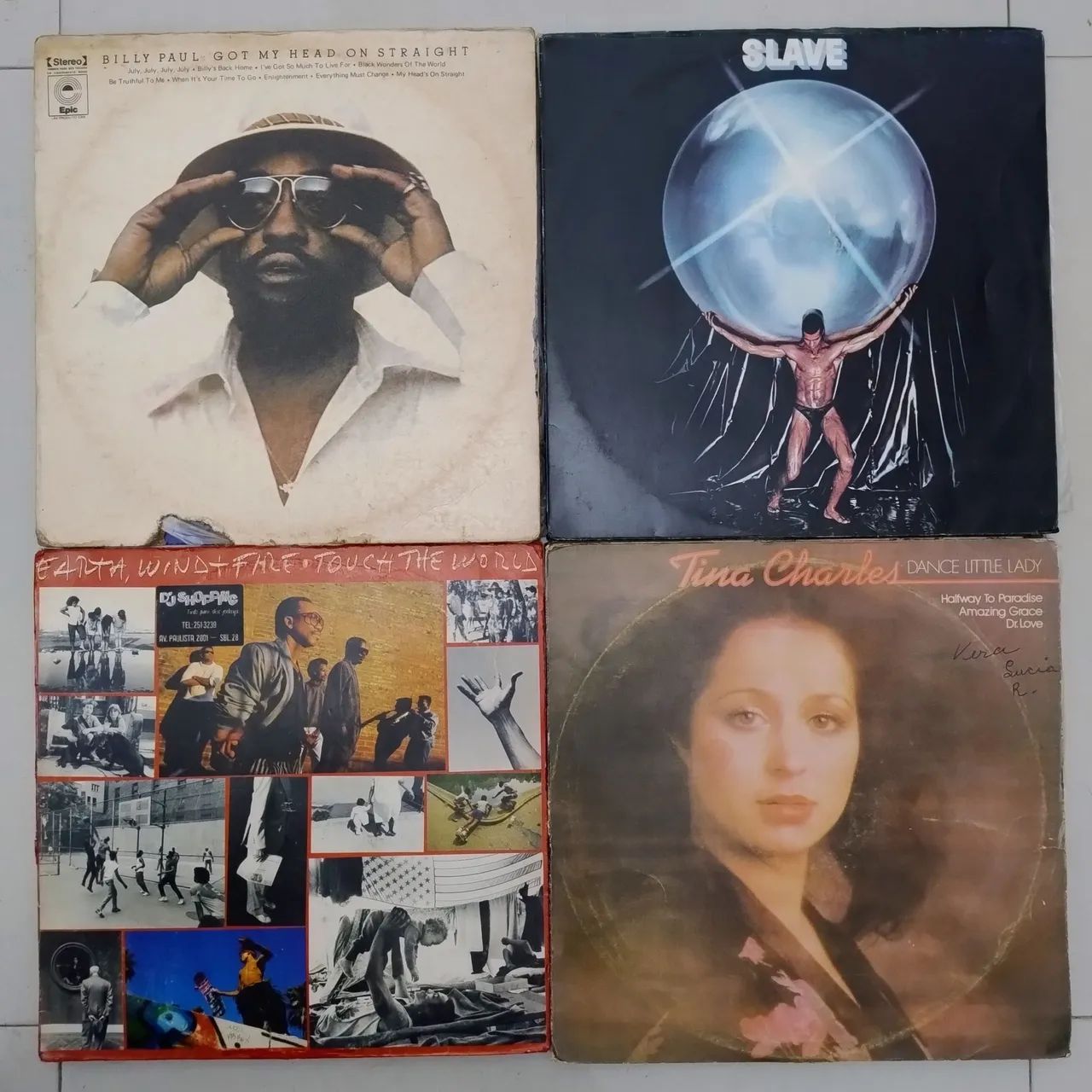Soul & Funk vinil lote 3 - Foto 5