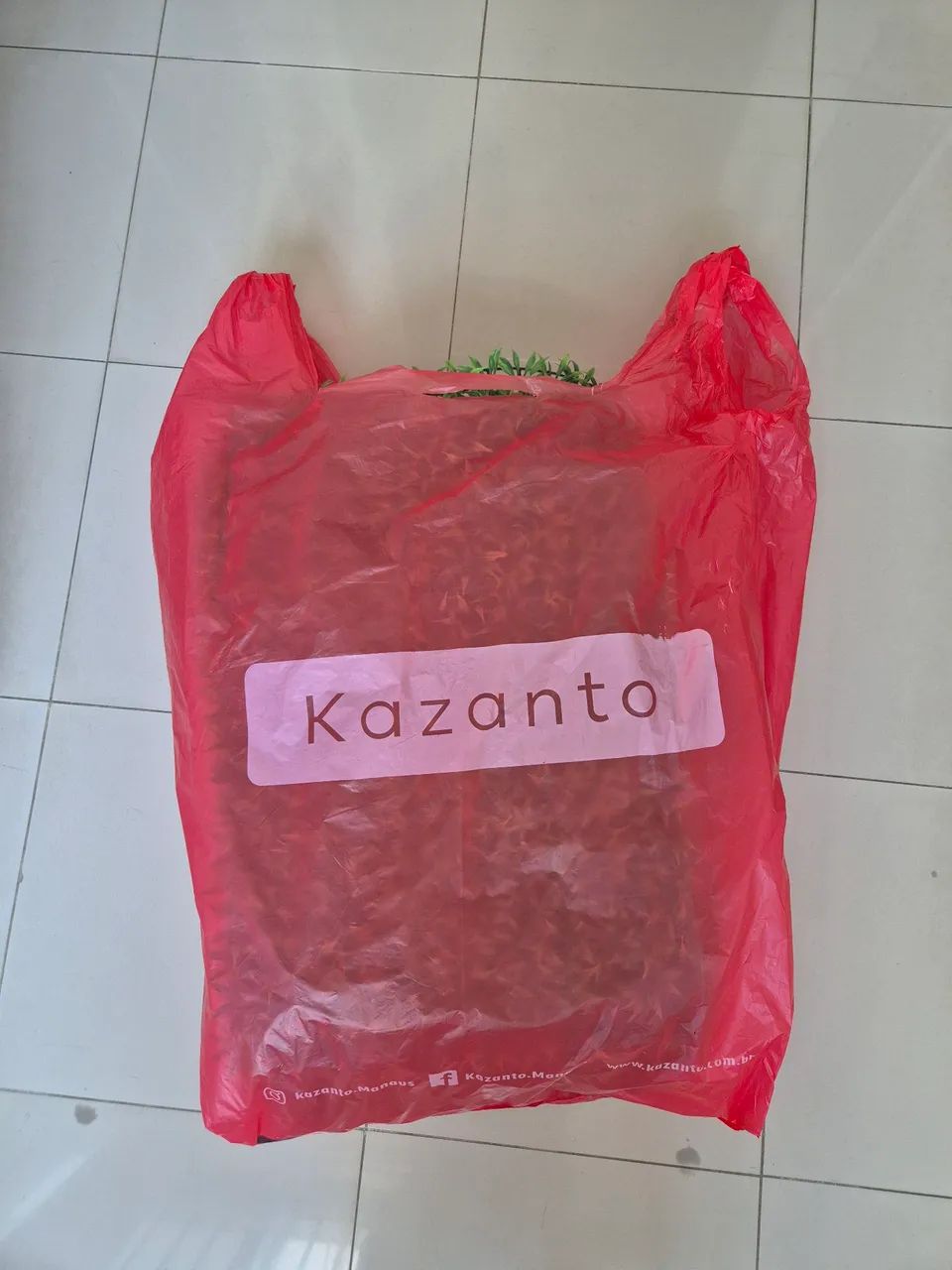 Vendo grama artificial decorativa - Foto 4