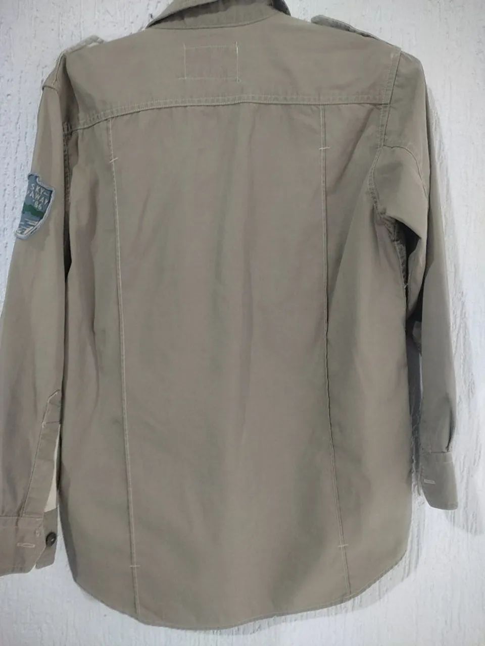 CAMISA GAP KIDS TAMANHO 12 LINDAAA - Foto 3