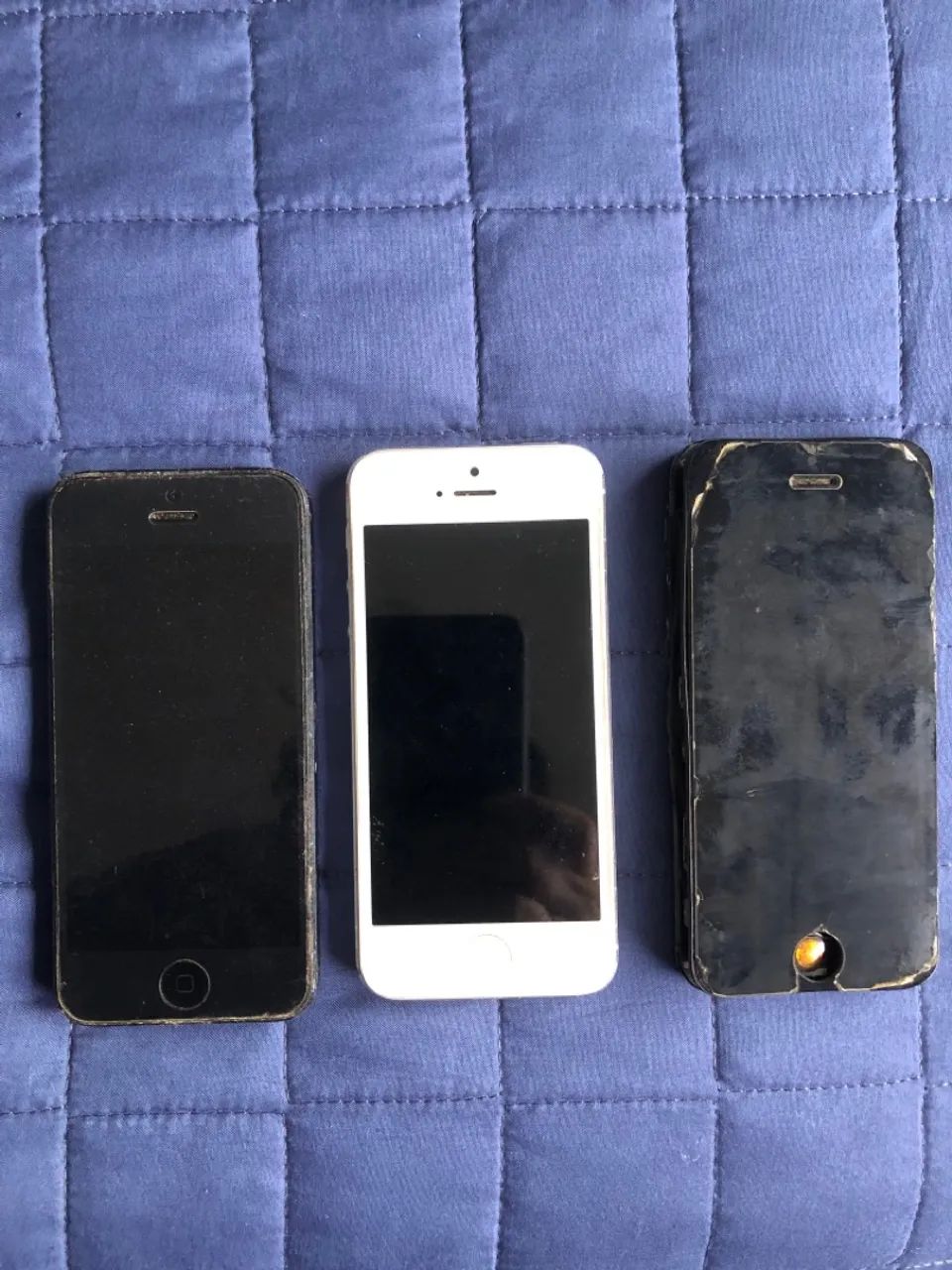 CELULAR IPHONE PARA VENDA DE PEÇAS  - Foto 4