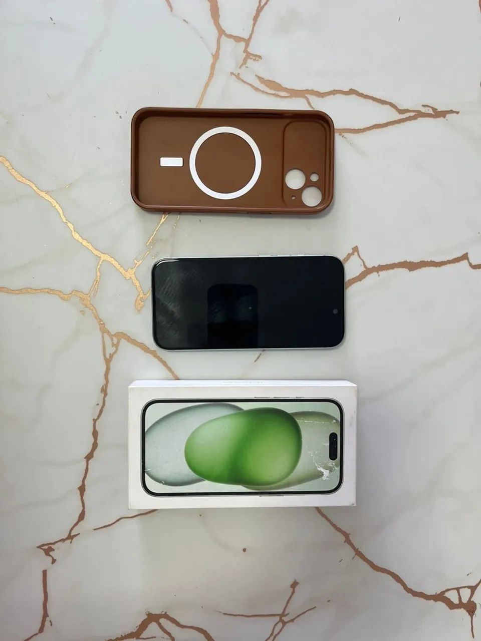 iPhone 15, 256GB. 3 meses garantia - Foto 2