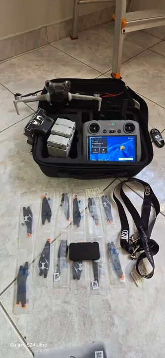 Mini 4 pro kit FLY more +3 Baterias PLUS 45 min - Foto 2