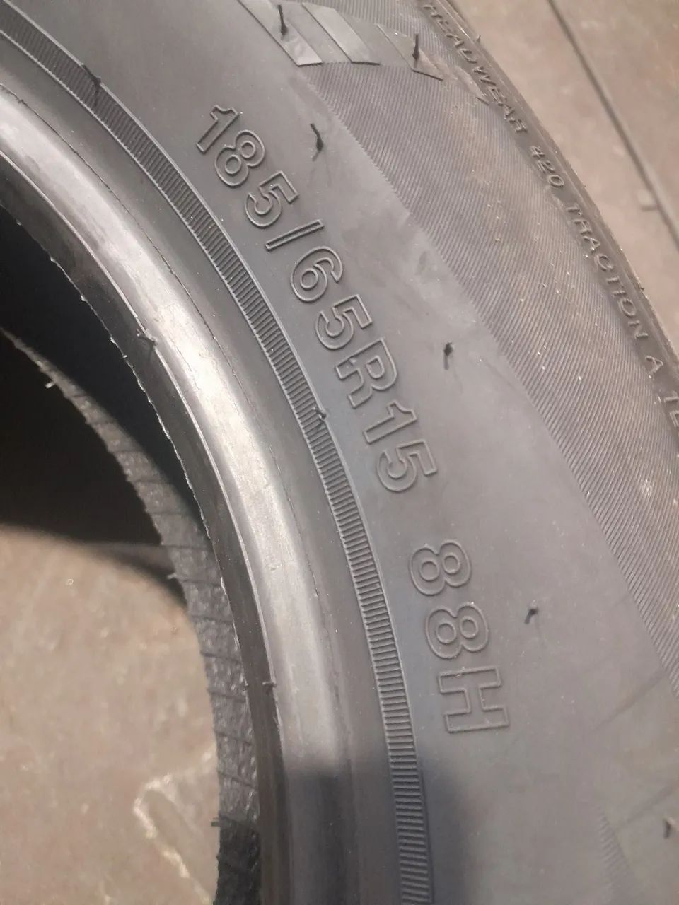 Pneus 185/65R15 APTANY RP203 88Hzero com garantia  - Foto 3
