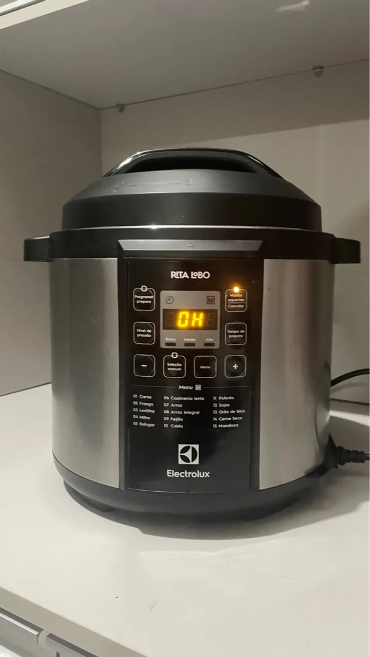 Panela de pressão elétrica