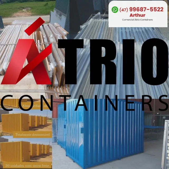 Container Depósito 1