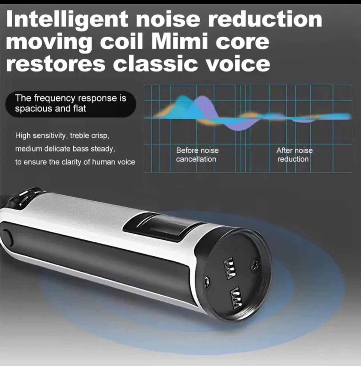 Vendo microfone profissional UHF64352265158659124