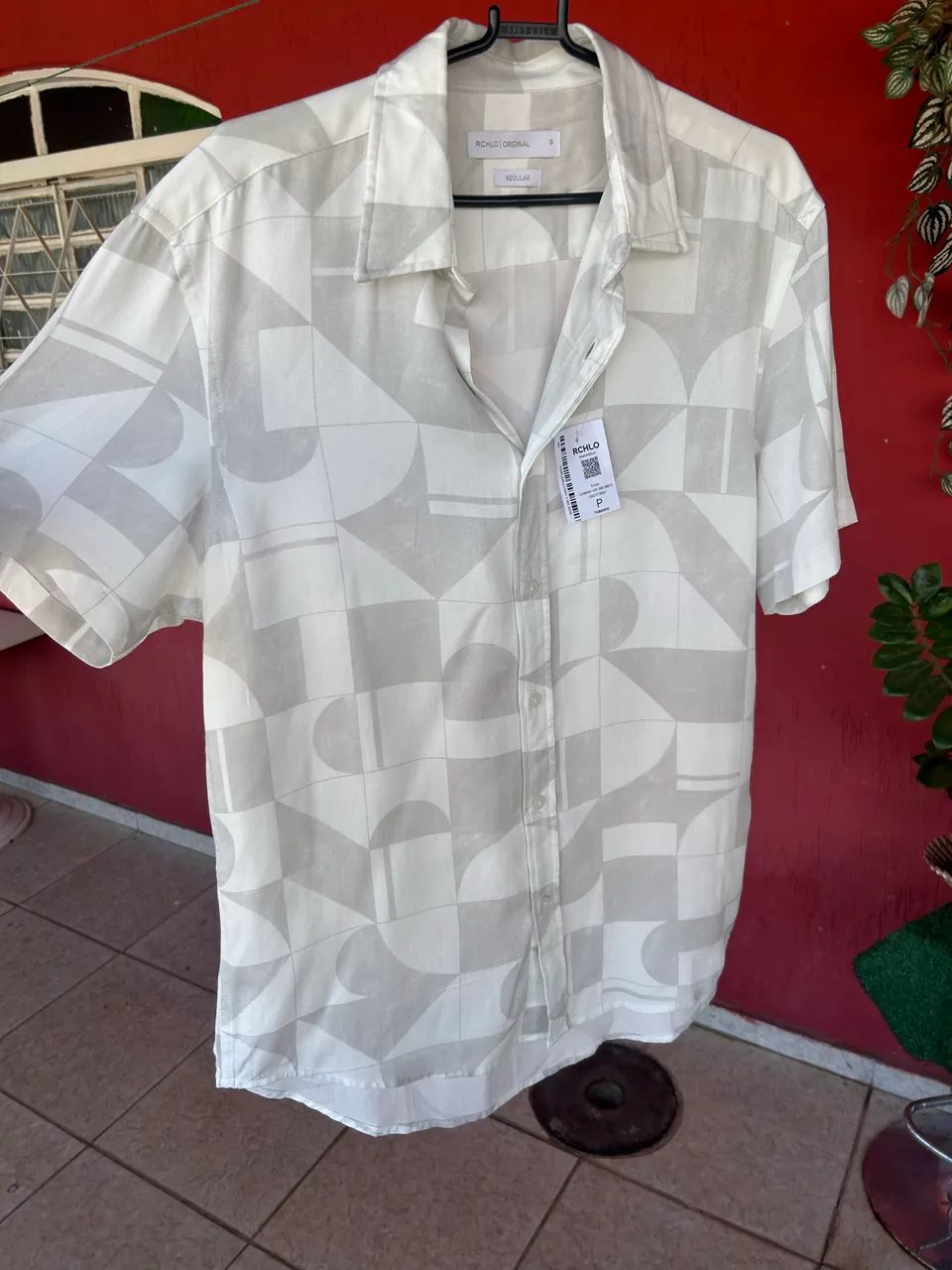 Camisa RCHLO nova P