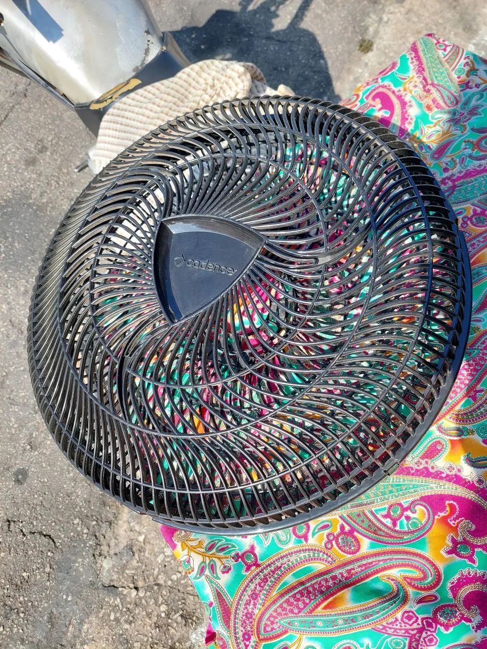 Ventilador Cadence Grade Frontal e Traseira