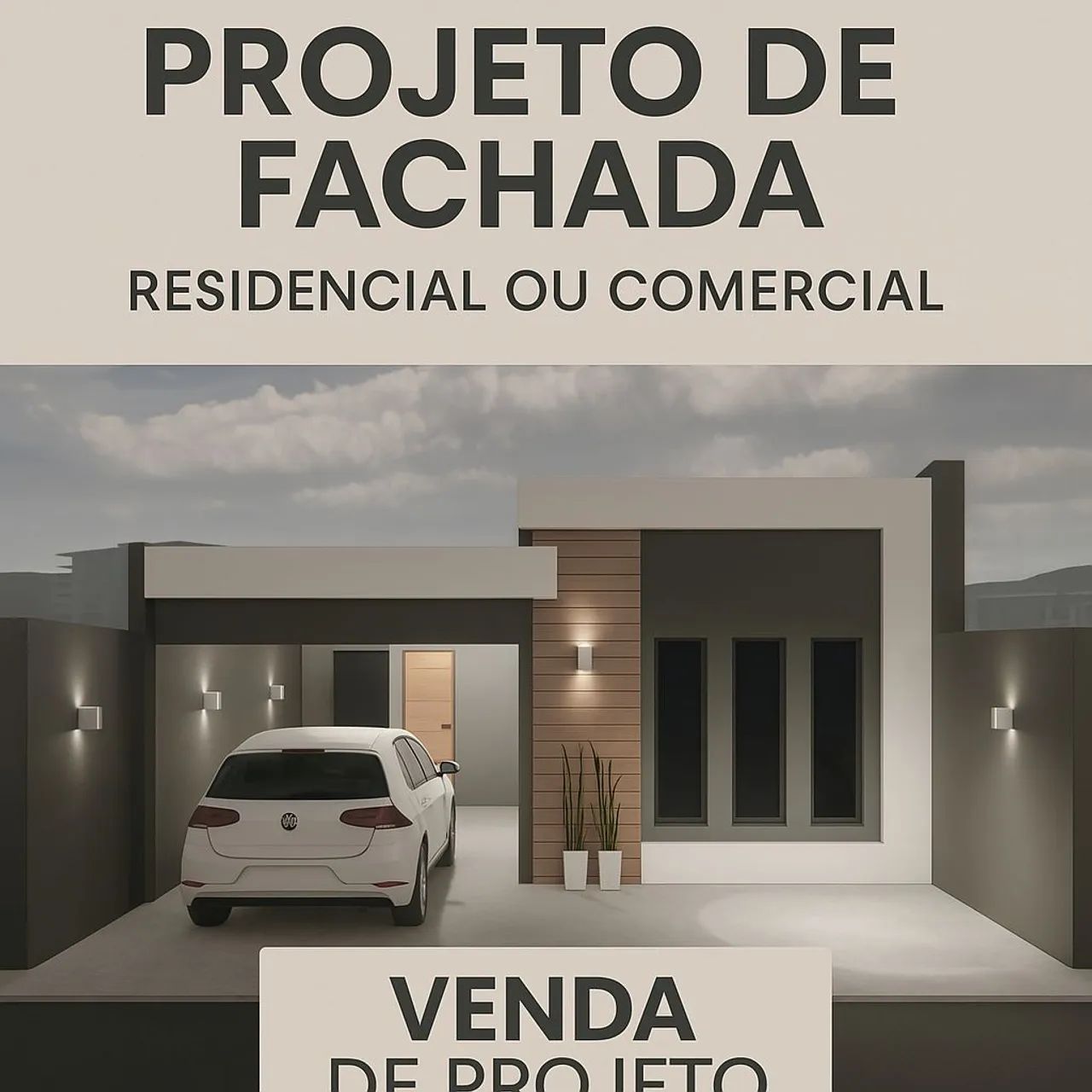 Projeto de fachada *
