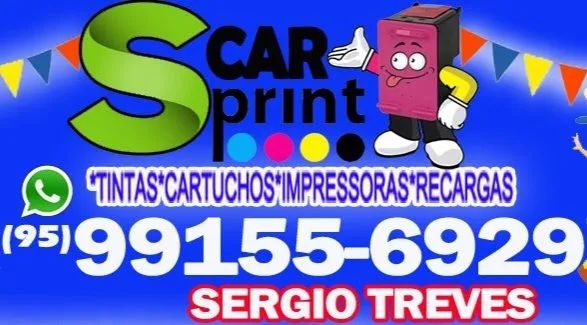Scarprint venda de tintas toner e cartuchos de impressoras 