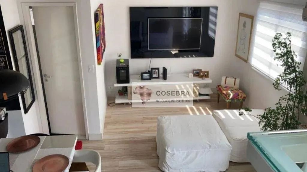 Apartamento Duplex com 1 dormitório à venda, 77 m² por R$ 1.270.000 - Itaim Bibi - São Pau - Foto 5