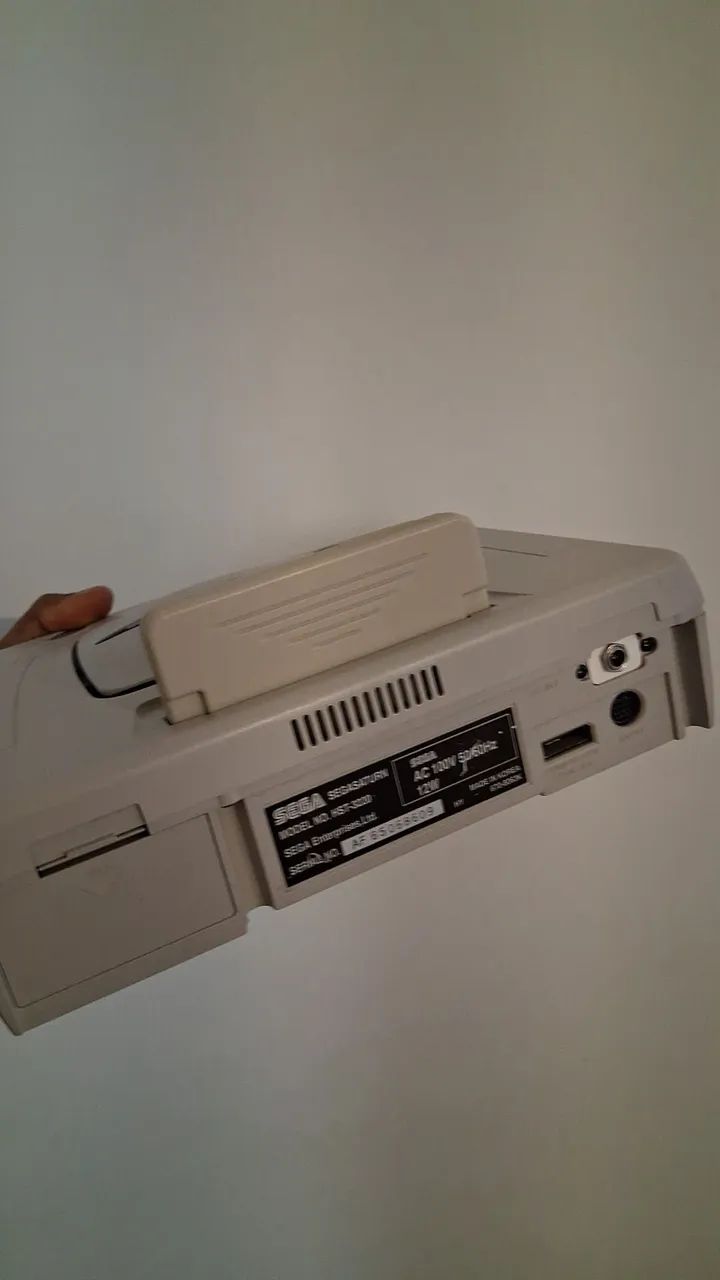 Sega Saturn  com fenrir  - Foto 4