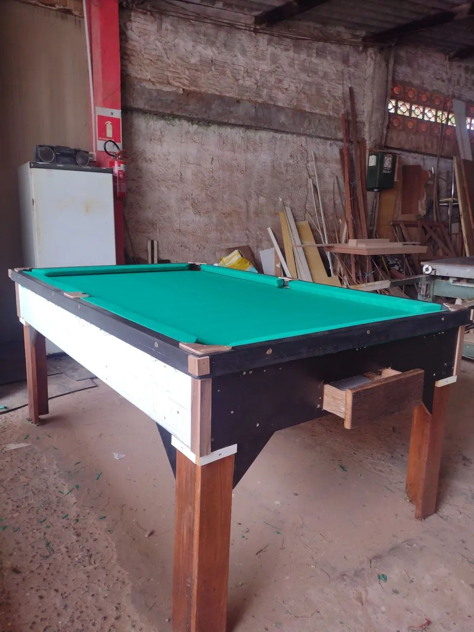 Mesa de bilhar para residência  - Foto 5
