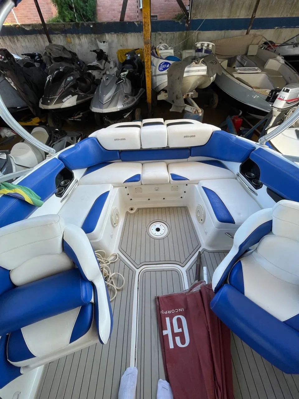 Barco JetBoat Sea-Doo Challenger 230 - 430HP | 240h | Ano 2009 | Revisado e Impecável - Foto 2