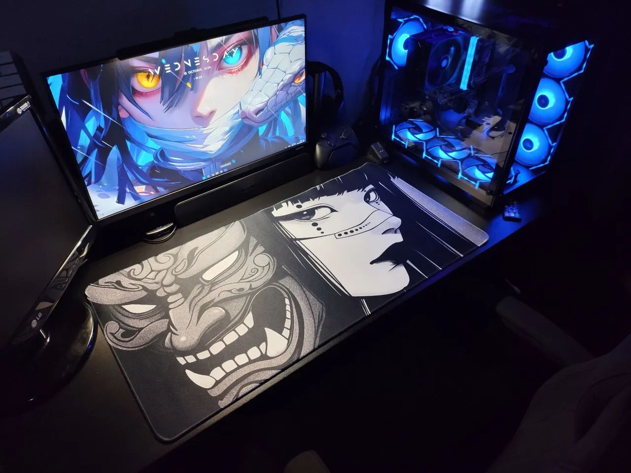 Mousepad Gamer 800x400x2mm - Novo - Periféricos e Acessórios de