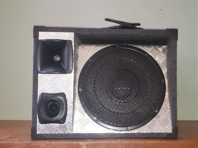 CAIXA DE SOM COM MÓDULO DIGITAL - Foto 4