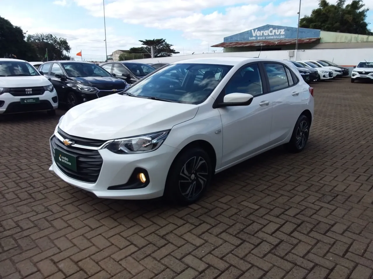 Chevrolet Onix 2024 1.0 flex lt manual