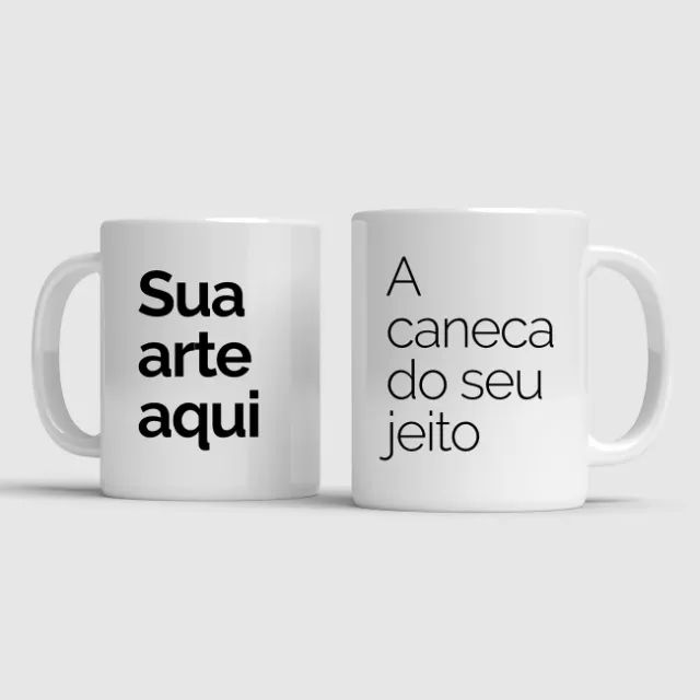 CANECA personalizada