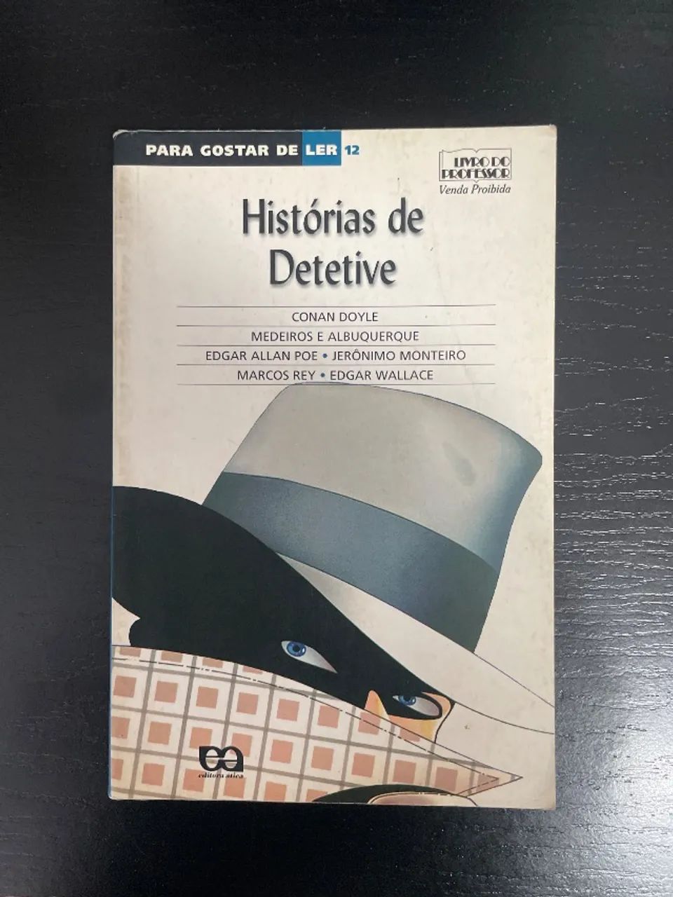 Livro Paradidático Histórias de Detetive