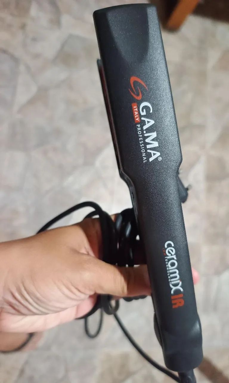 Prancha GAMA Itália profissional  CERAMIXIR