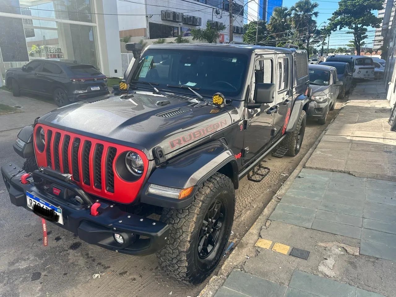 Jeep Gladiador 3.6 Rubicon
