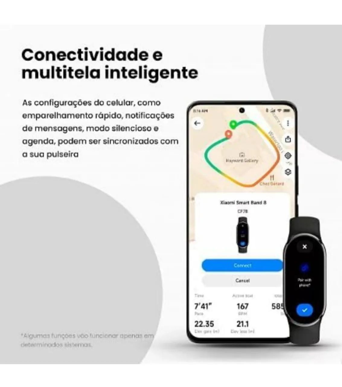 Smartwatch Xiaomi Mi Band 8 original NOVO lacrado, Global - Foto 4
