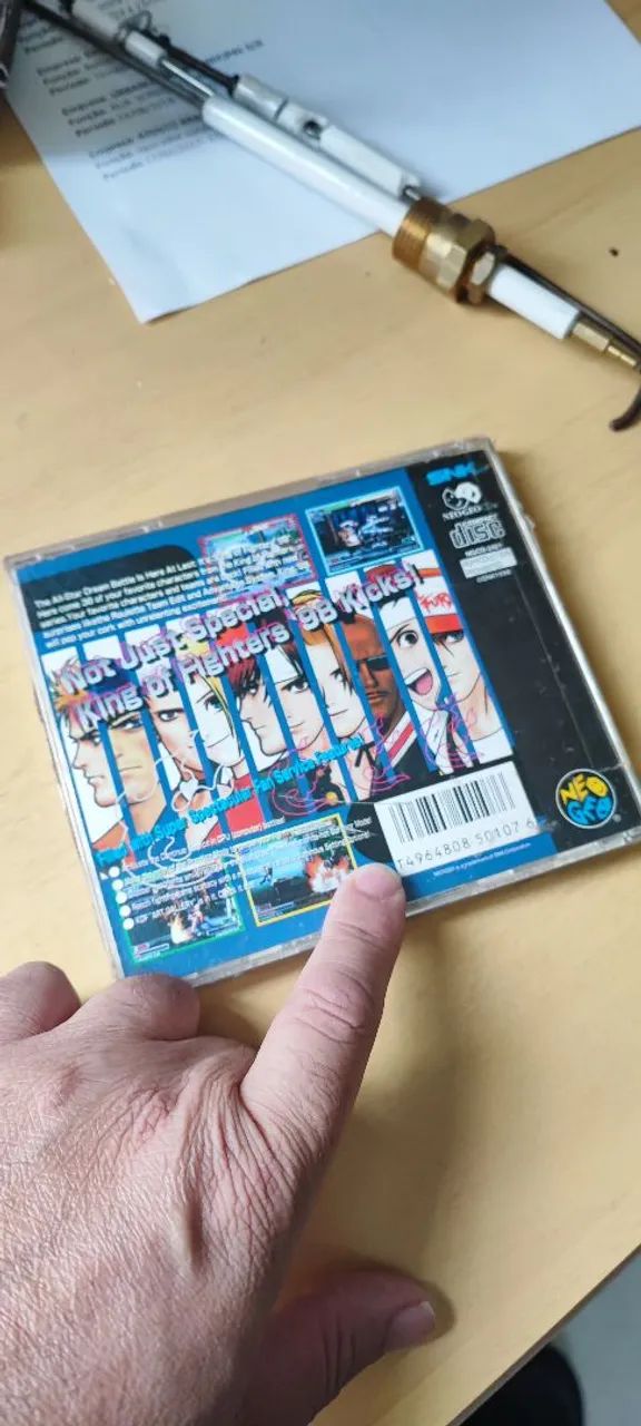The King of Fighters '98 - Neo Geo CD - Foto 3