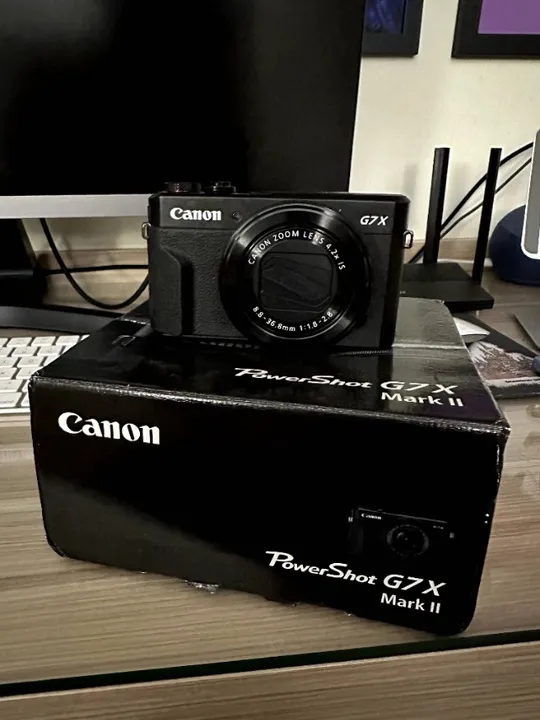 Câmera Canon G7X mark ii