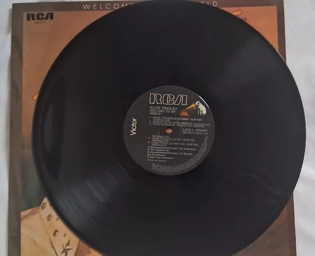 LP ELVIS PRESLEY - Welcome to my world - Foto 3