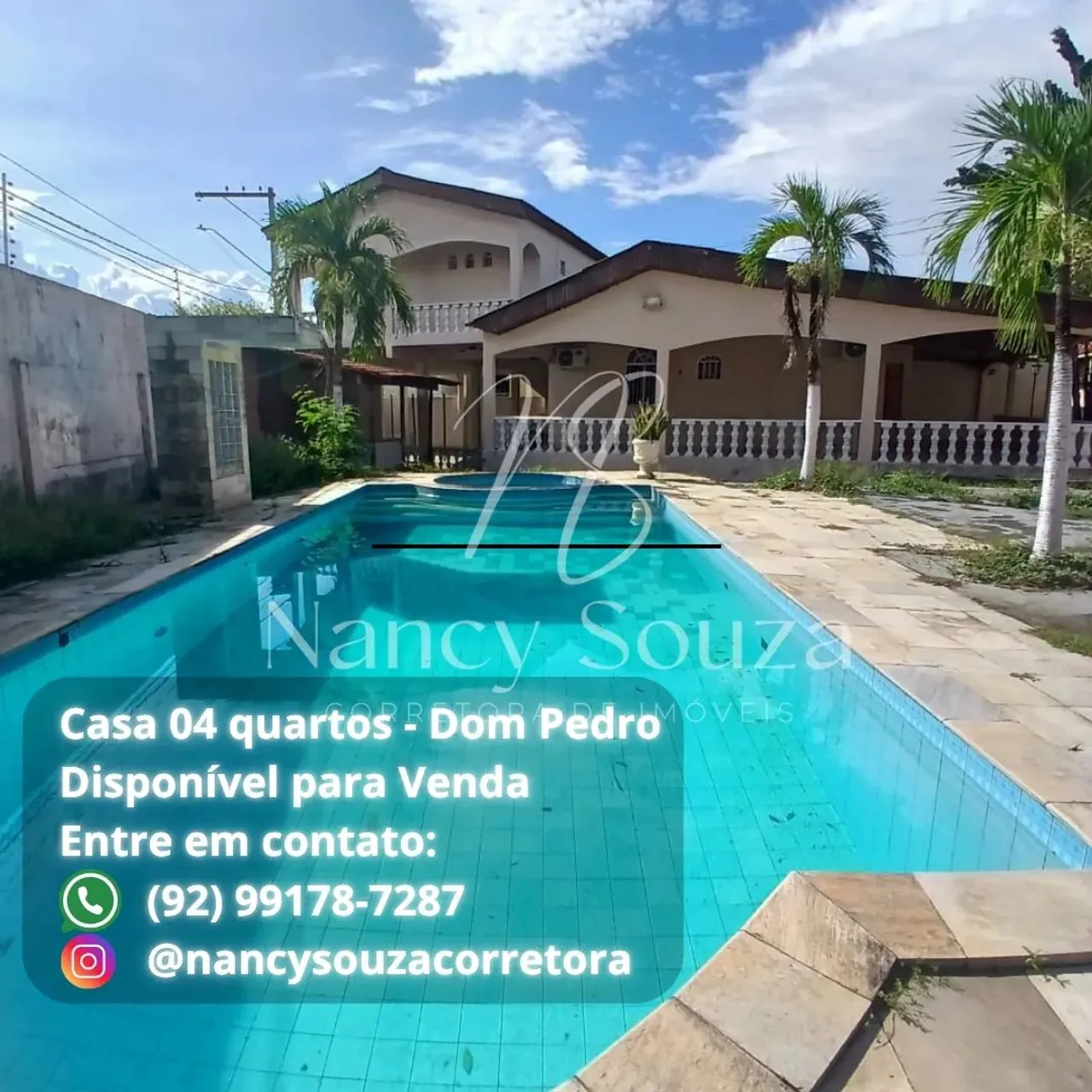 Venda Casa 04 quartos, 02 banheiros Bairro Dom Pedro
