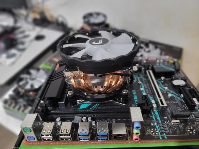 Kit Xeon Básico (Xeon E5-2680 v4 + Machinist B9 + Air Cooler) - Foto 4