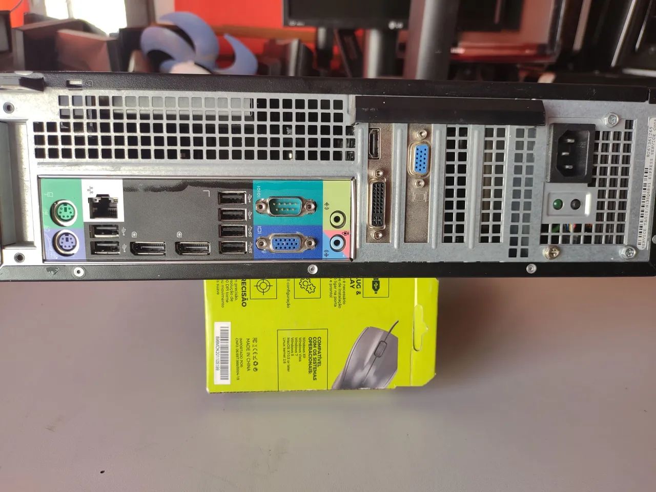 Pc Dell i5 geração 2 / 20 memória / SSD 120 / placa vídeo 1giga - Foto 2