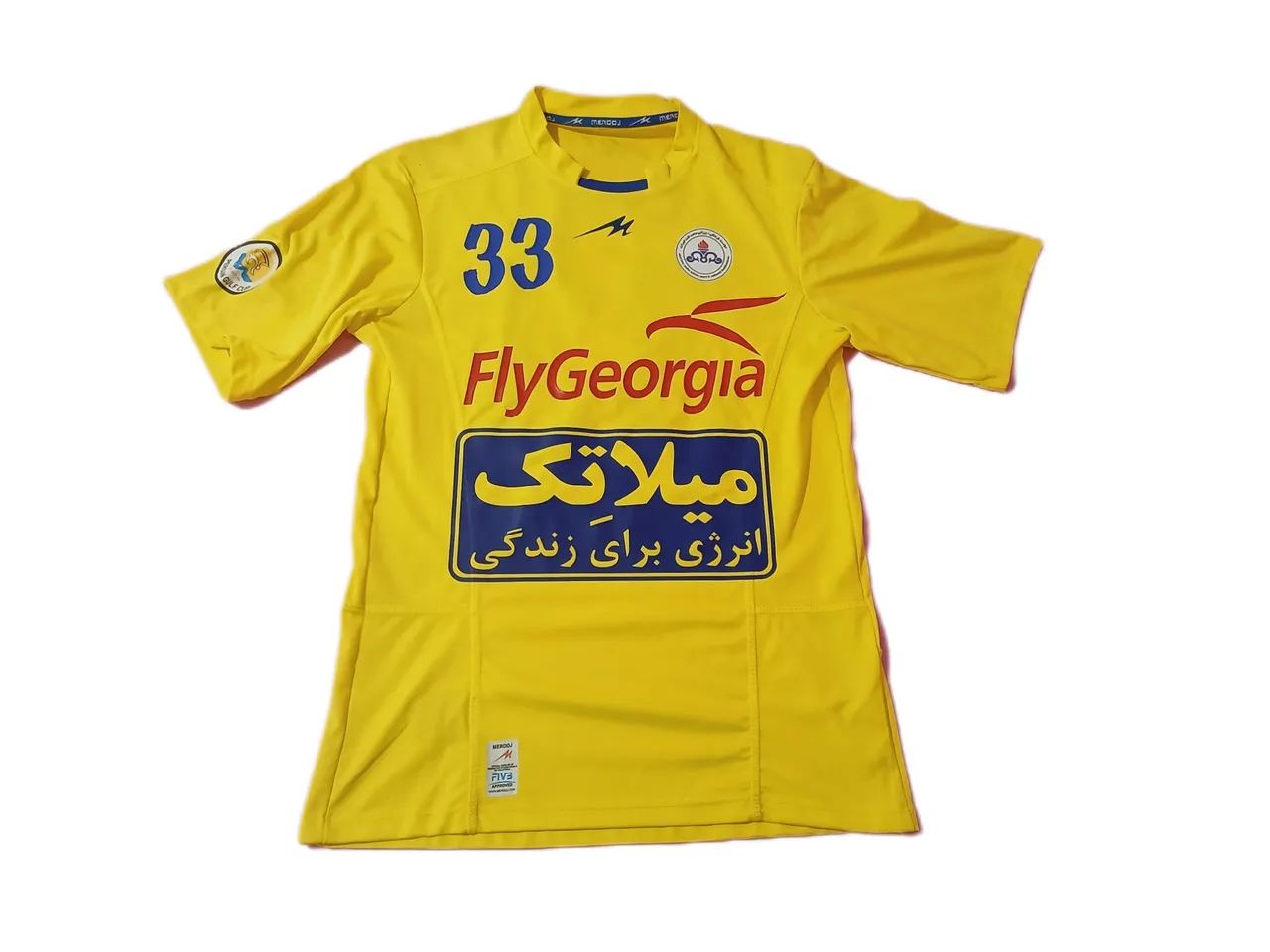 Camiseta Naft Masjed Soleyman Irã Iraniano  Vôlei Futebol  - Foto 4
