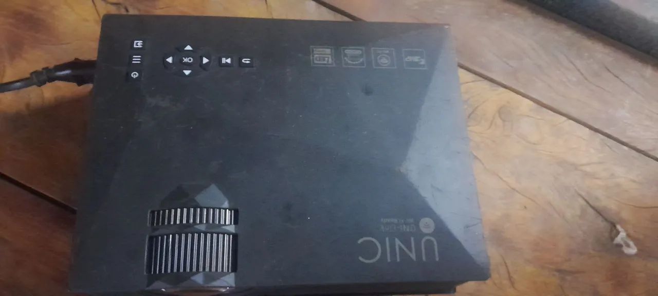 Projetor via wiifi e espelhamento 