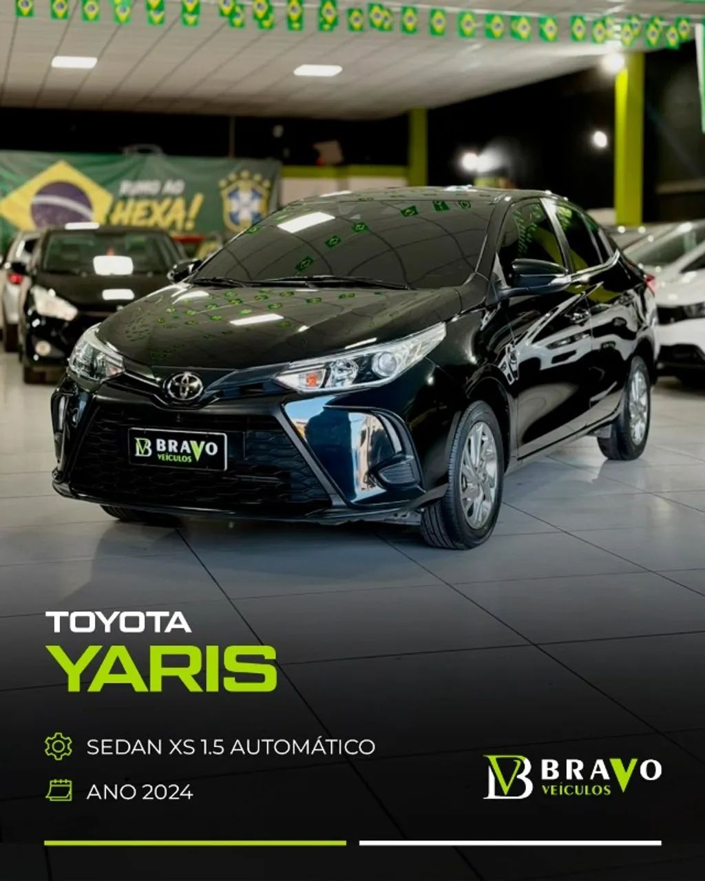Toyota Yaris 2024