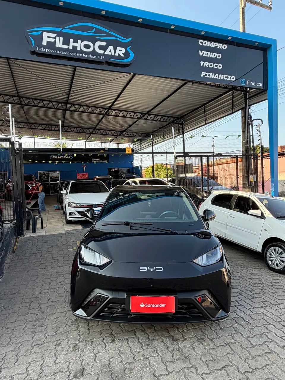 BYD Dolphin EV (Elétrico) 2025 - Foto 2