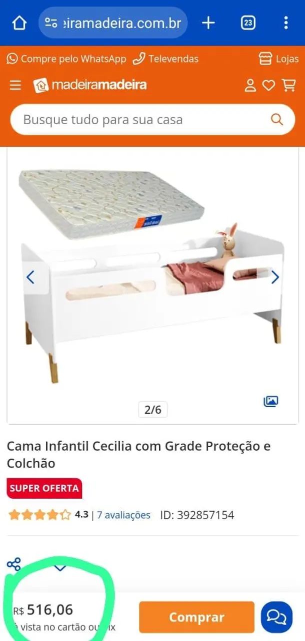 Cama infantil  - Foto 4