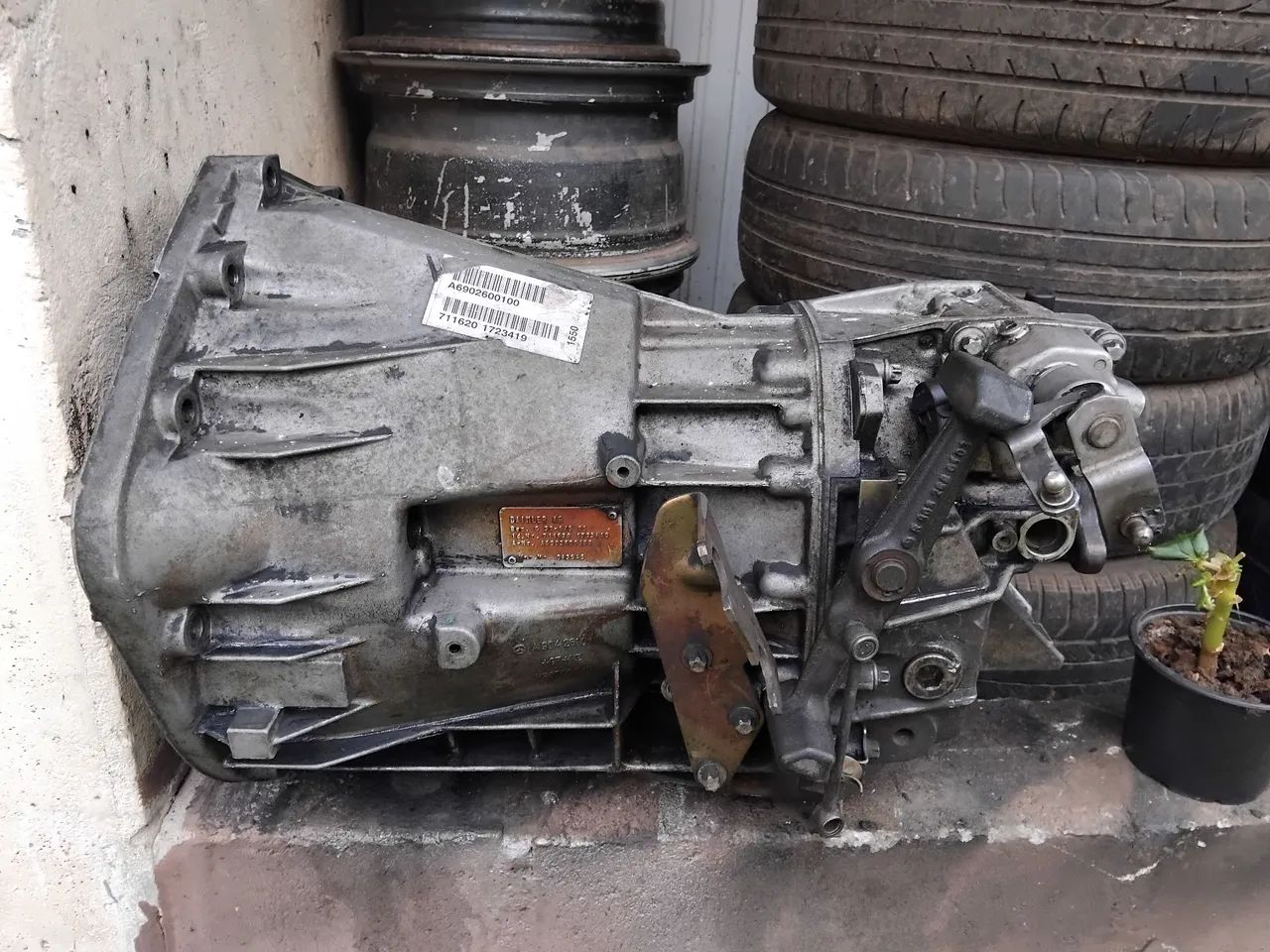 Caixa da spinter 313 