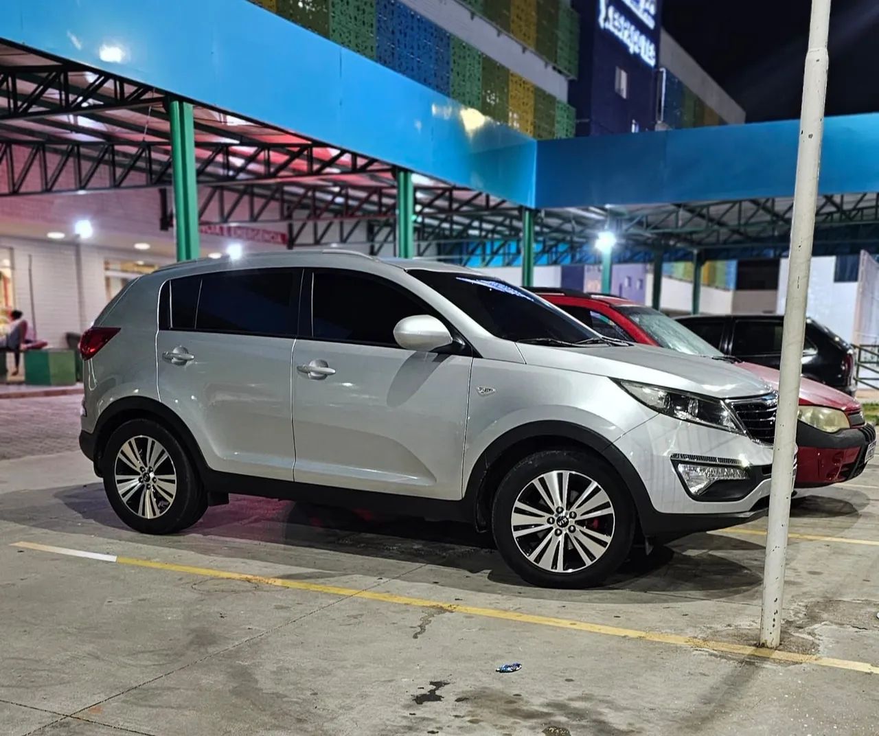 KIA Sportage Sportage LX 2.0 16V/ 2.0 16V Flex  Aut. 2016