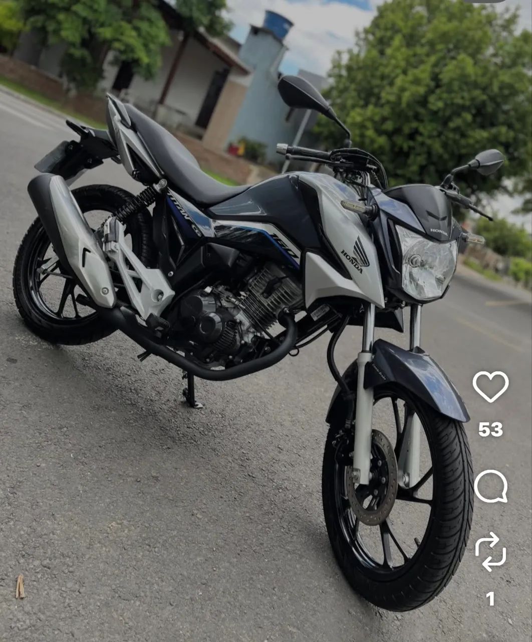Honda 160 CG 