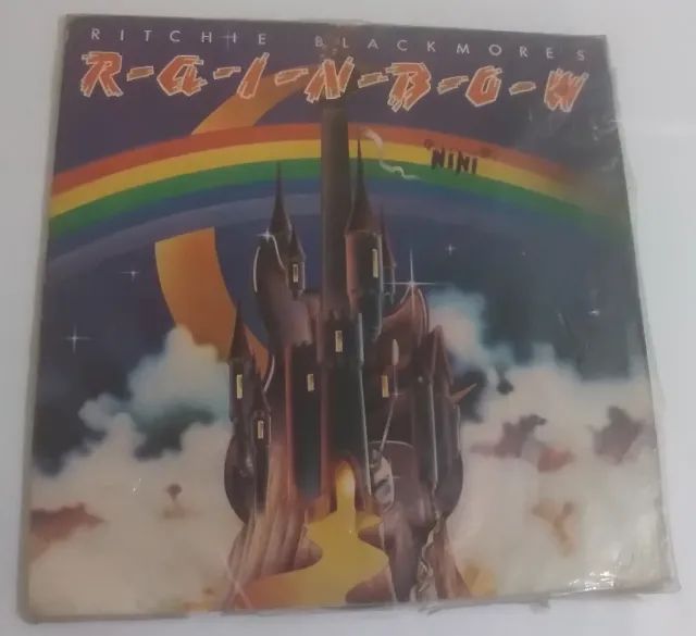 4 Discos Vinil Banda Raimbow e Deep Purple
