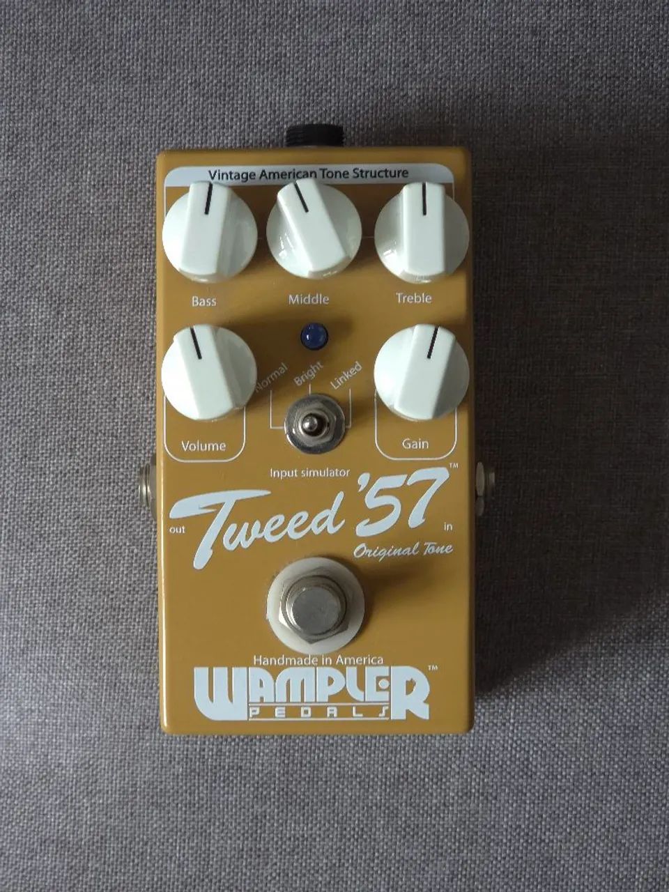 Pedal Wampler Tweed '57