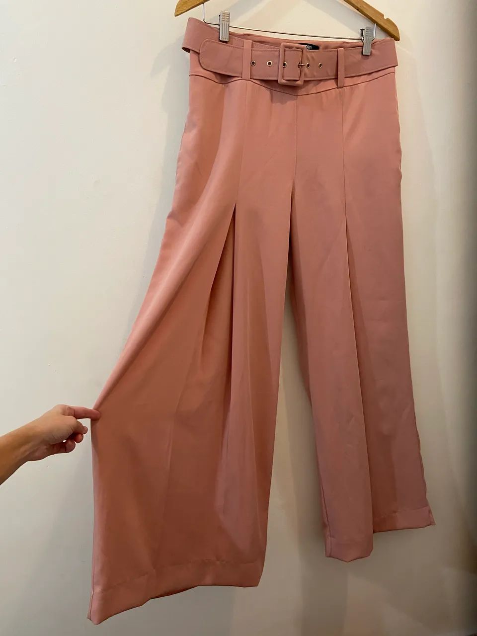 Calça Pantalona Feminina Rosê - Foto 2
