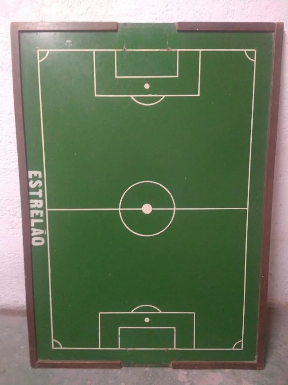 Estrelão Campo Mesa de Futebol de Botão