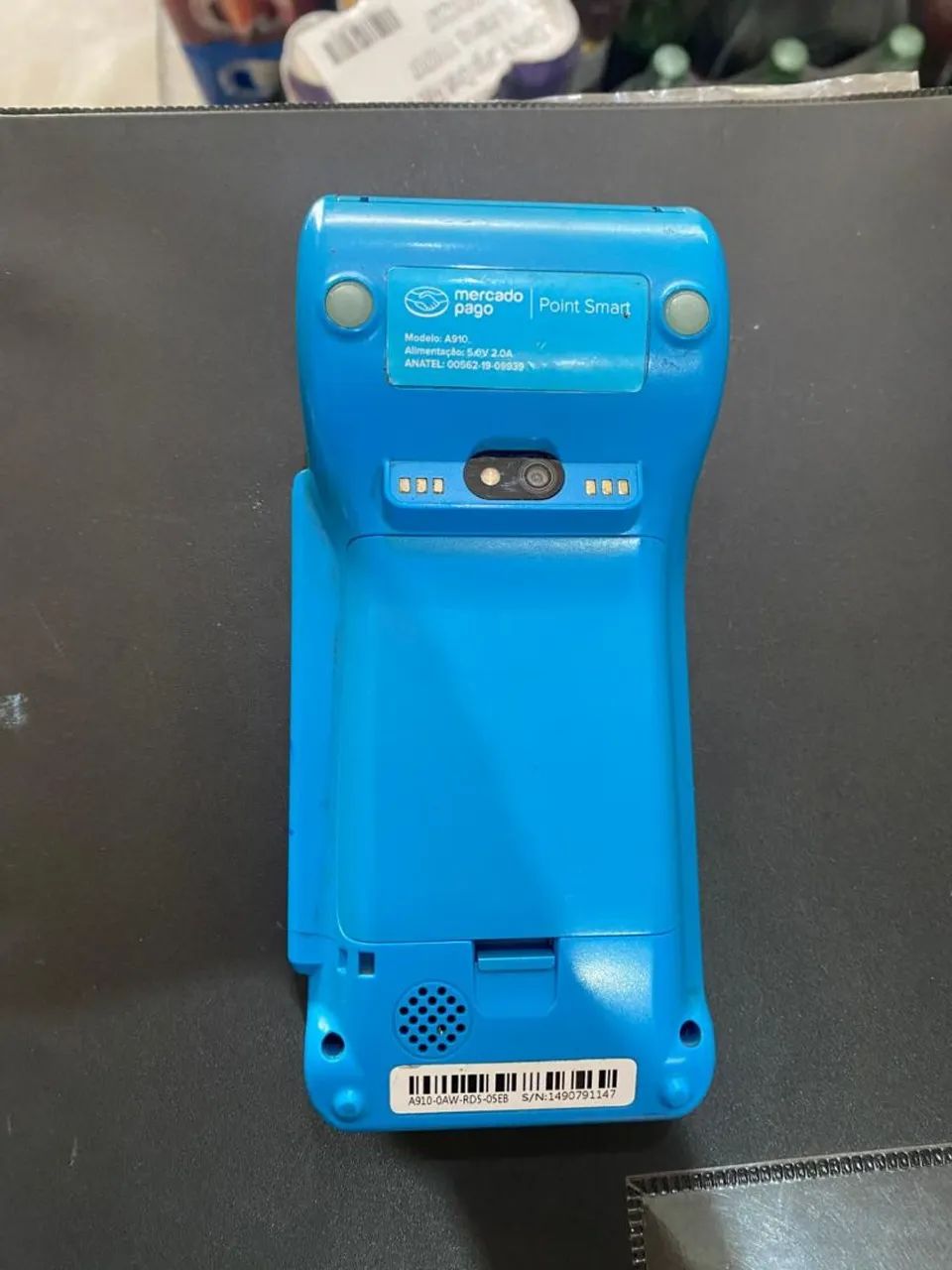 Maquininha de cartão point smart Mercado pago  - Foto 4