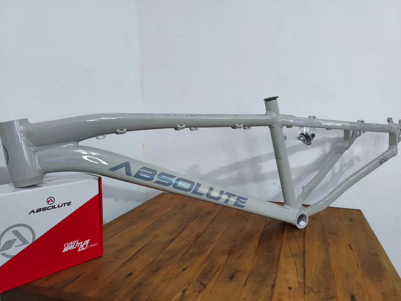 Quadro absolute Brutus aro 26 Cinza - Foto 3