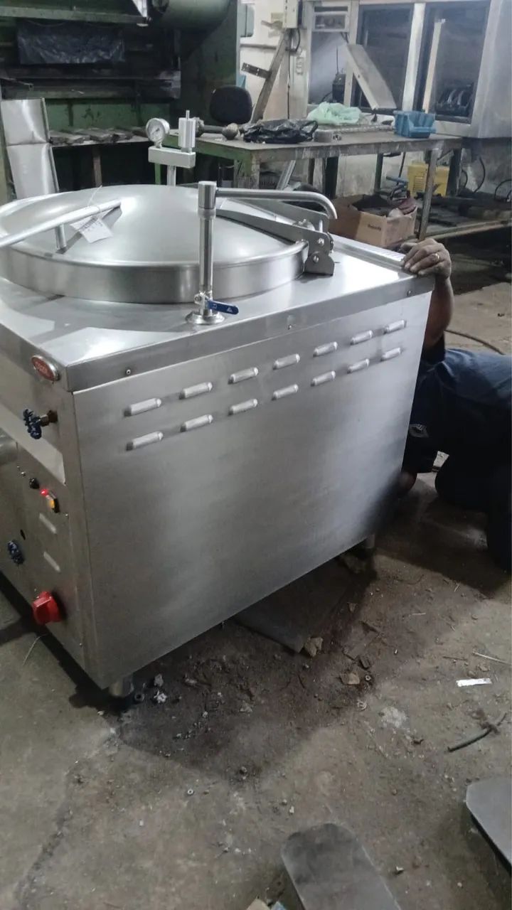 Caldeirão industrial Cozil - Foto 5