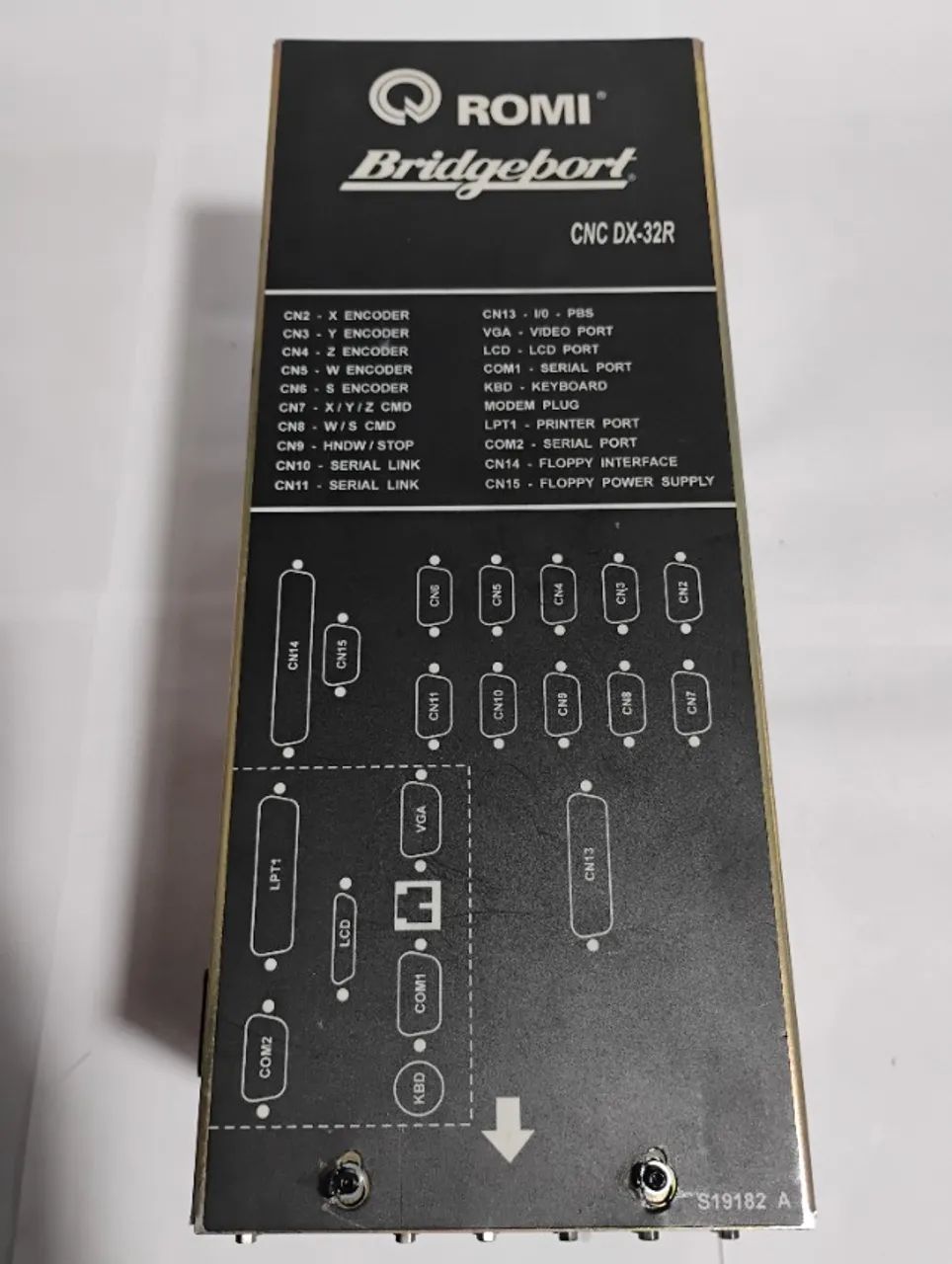 cnc romi bridgeport dx-32R  - Foto 4